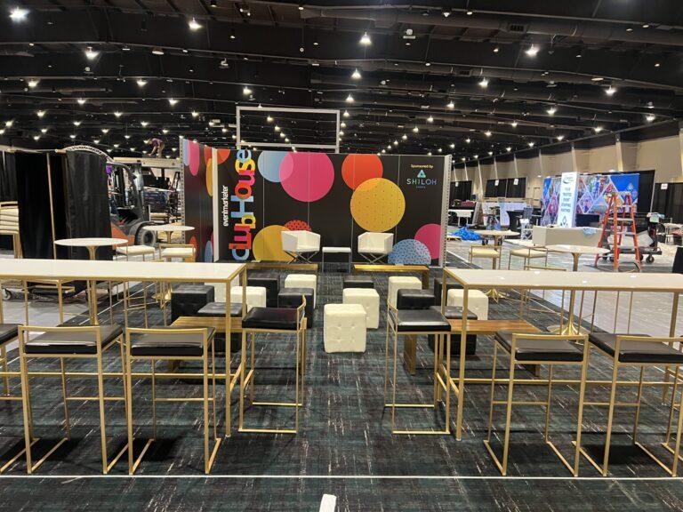 new orleans trade show booth furniture