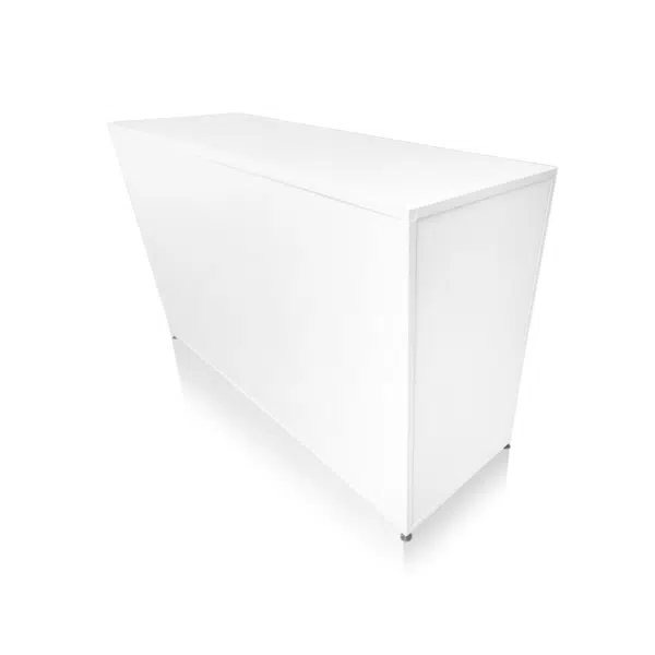 6FT BLANC REGISTRATION COUNTER - Image 2