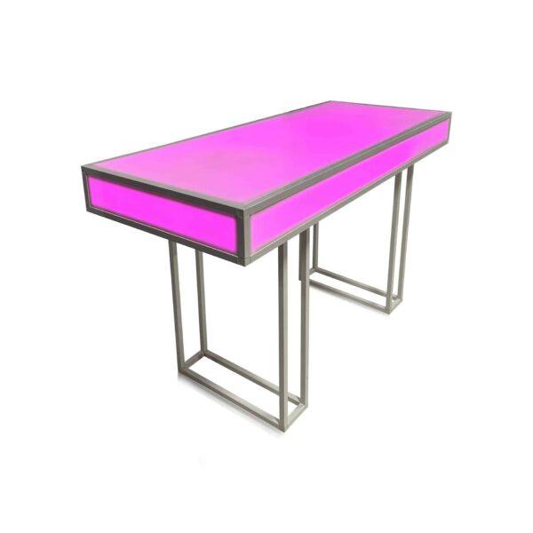 6FT ILLUMINATED COMMUNAL TABLE - Image 2