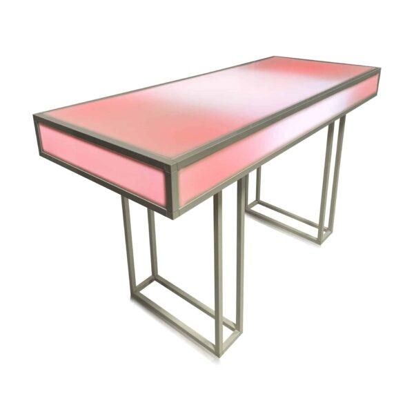 6FT ILLUMINATED COMMUNAL TABLE - Image 5