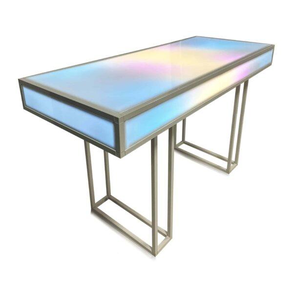 6FT ILLUMINATED COMMUNAL TABLE - Image 6