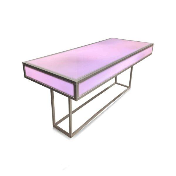 6FT ILLUMINATED TABLE - Image 6