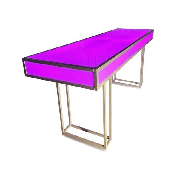 8FT Illuminated Communal Table - Image 3