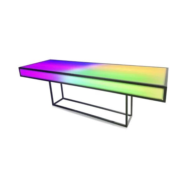 8FT ILLUMINATED TABLE - Image 5