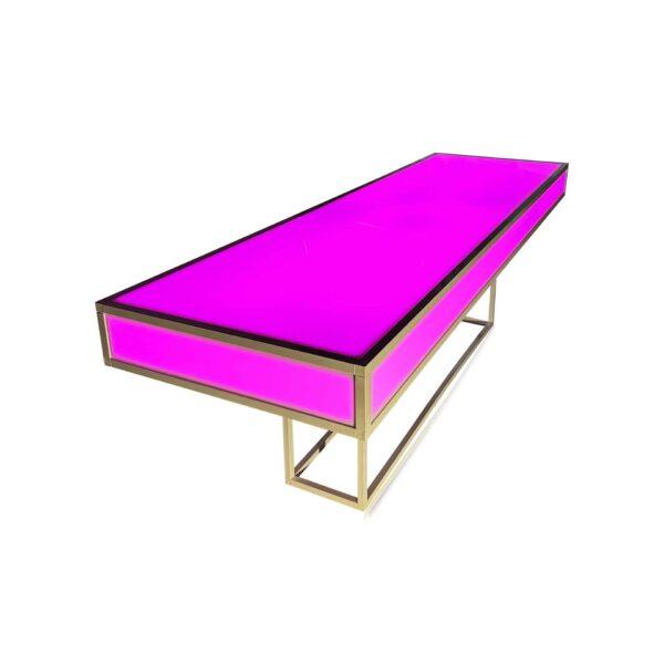 8FT ILLUMINATED TABLE - Image 3