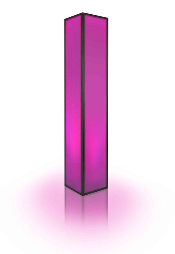 8FT L.E.D. ACRYLIC PILLAR