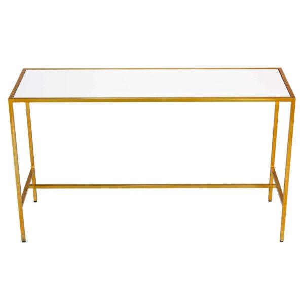 Gold Communal Table Rental New Orleans