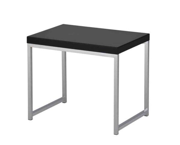 BLACK CLUB END TABLE