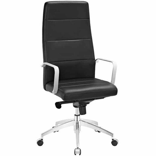 CONTINENTAL HIGH BACK EXECUTIVE CHAIR BLACK