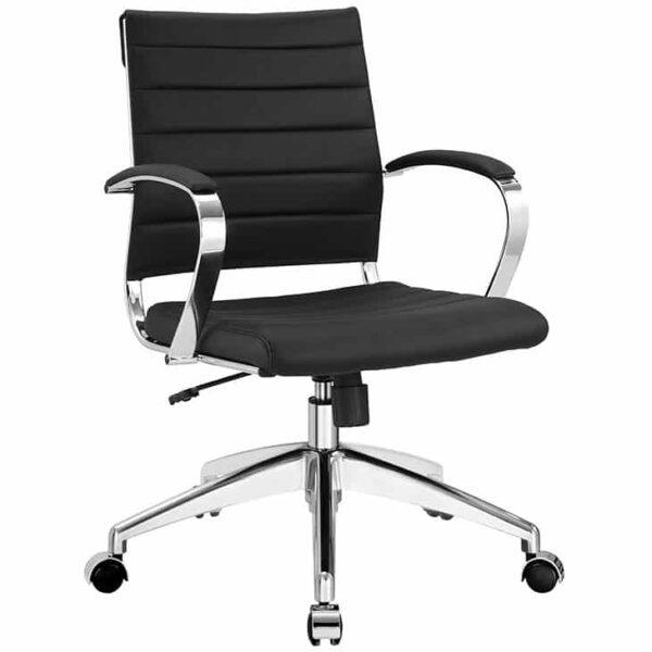 MANHATTAN MID BACK EXECUTIVE CHAIR BLACK