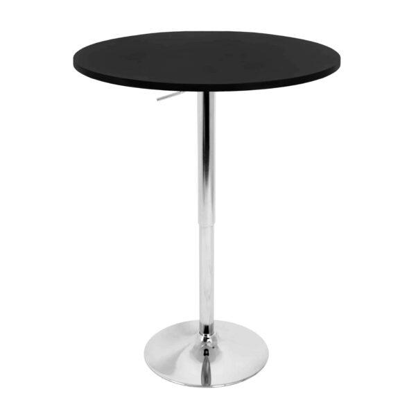 BLACK PUB TABLE