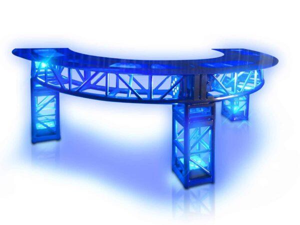 LARGE CURVED TRUSS BAR