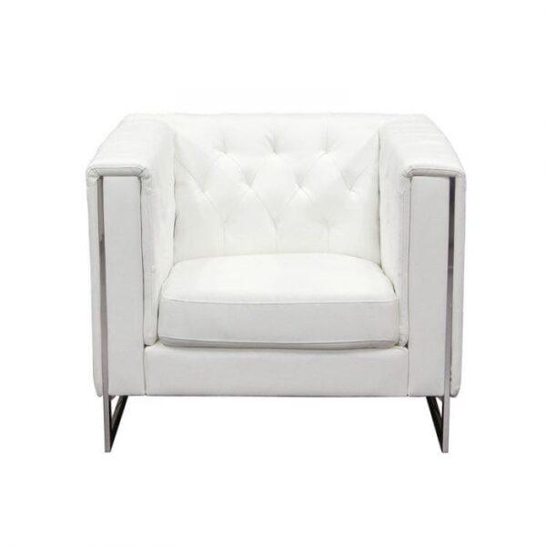 METRO WHITE CHAIR