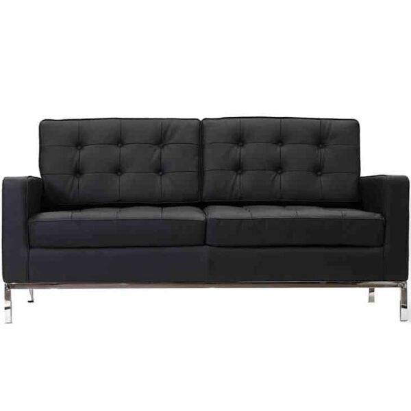 CITY LOFT LOVESEAT BLACK