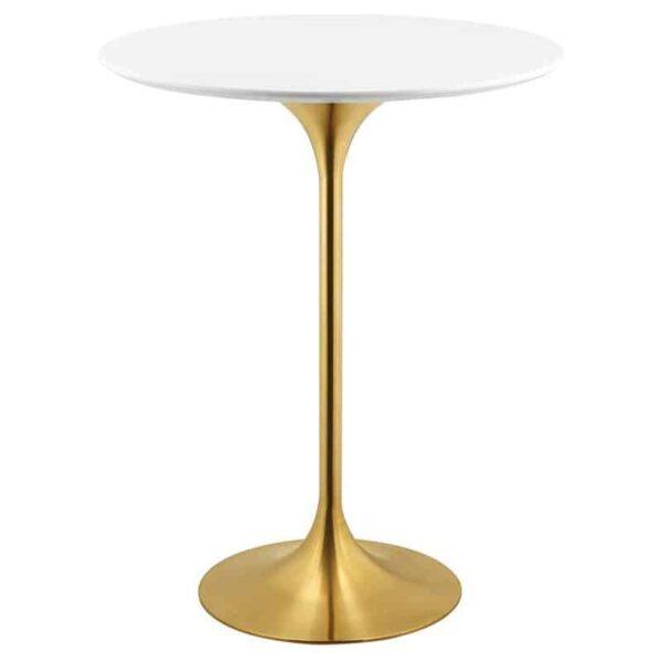 Cosmopolitan Gold Bar Table