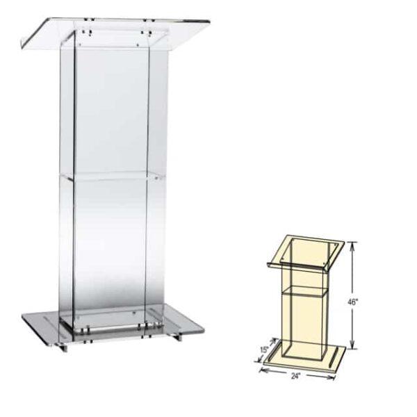 ACRYLIC PODIUM