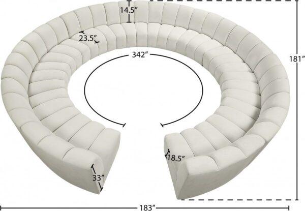 LIMITLESS CREAM CHAIR - Image 2