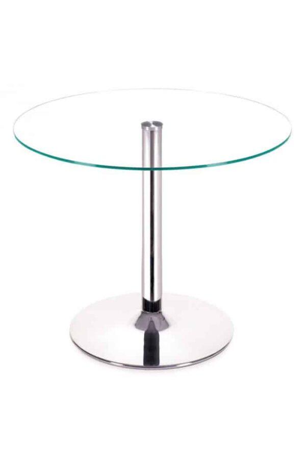 MANHATTAN GLASS CAFE TABLE