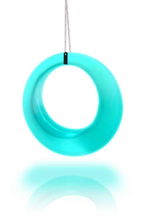 TEAL LED SWING