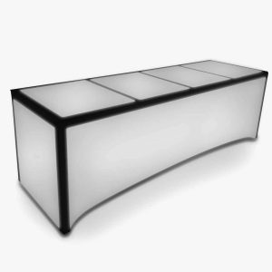Metro LED Table