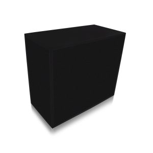 4FT BLACK ACRYLIC BAR