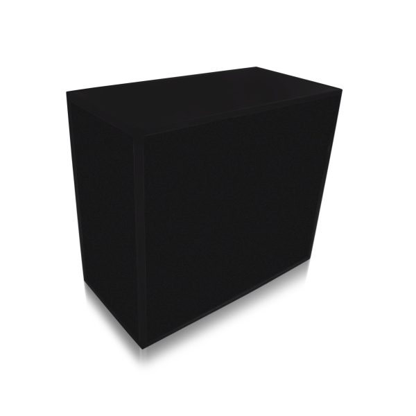 4FT BLACK ACRYLIC BAR