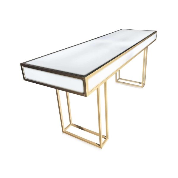 8FT Illuminated Communal Table - Image 5