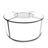 8FT DIAMETER ROUND LED BAR - Image 3