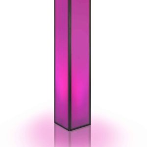 8FT L.E.D. ACRYLIC PILLAR