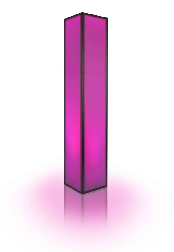 8FT L.E.D. ACRYLIC PILLAR