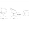 Apollo Chair Black - Image 3