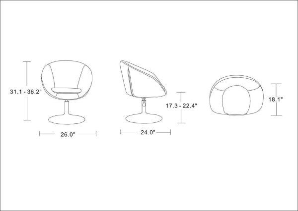 Apollo Chair White - Image 2