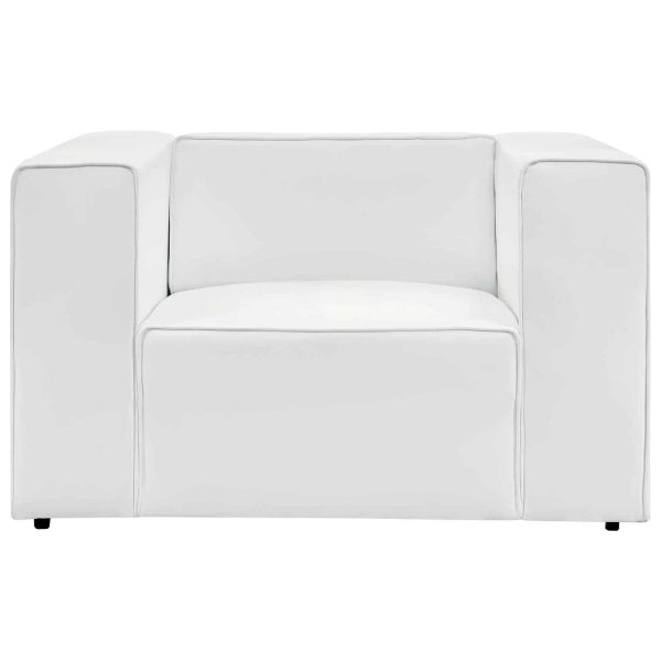 AVERY WHITE CHAIR - Image 2