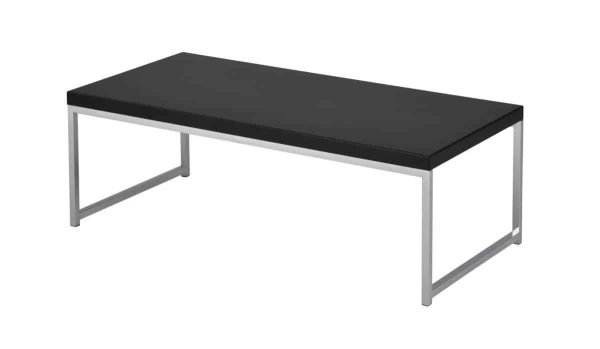 BLACK CLUB COFFEE TABLE