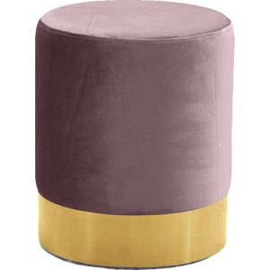 DIOR BLUSH PINK OTTOMAN