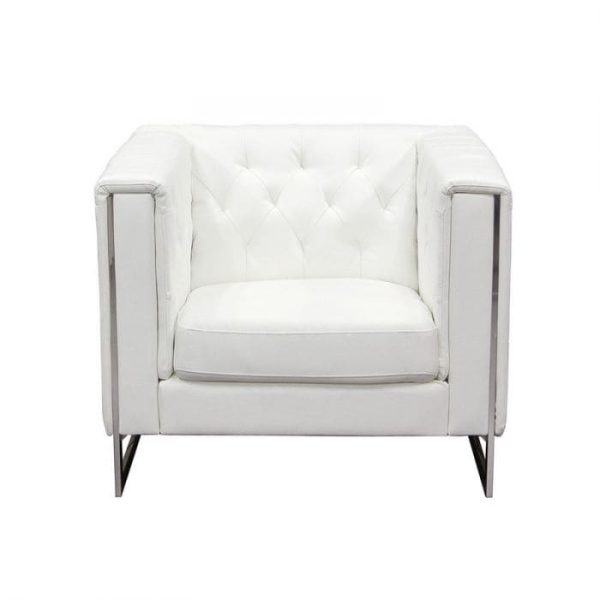 METRO WHITE CHAIR