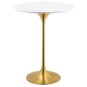 Cosmopolitan Gold Bar Table