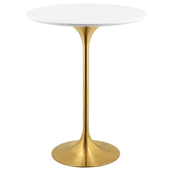 Cosmopolitan Gold Bar Table