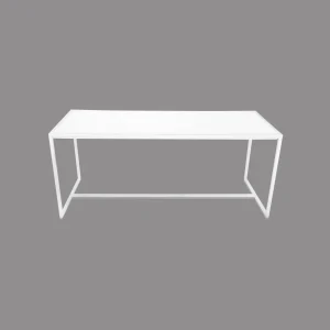 PARSON WHITE TABLE