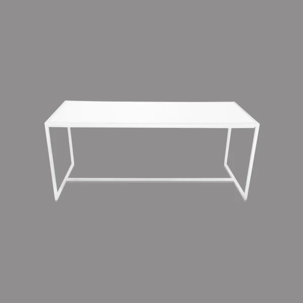 PARSON WHITE TABLE
