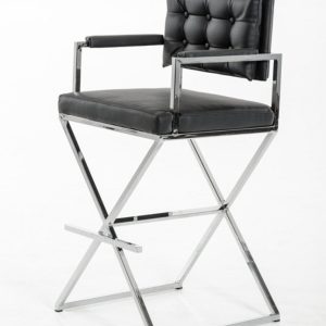DIRECTOR BAR STOOL BLACK