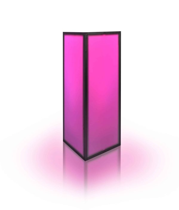 4FT L.E.D. ACRYLIC PILLAR