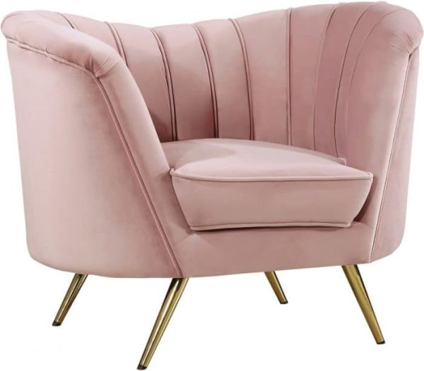 ELLA BLUSH PINK CHAIR