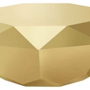 GEM GOLD COFFEE TABLE