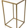 GOLD NEXUS BAR TABLE