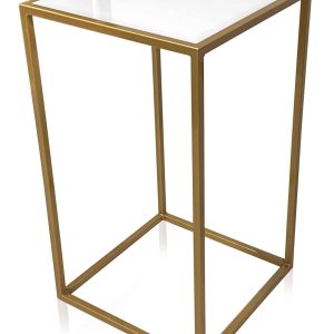 GOLD NEXUS BAR TABLE