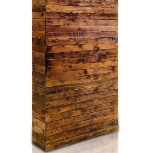 WOOD PALETTE WALL