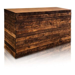 8FT WOOD BAR