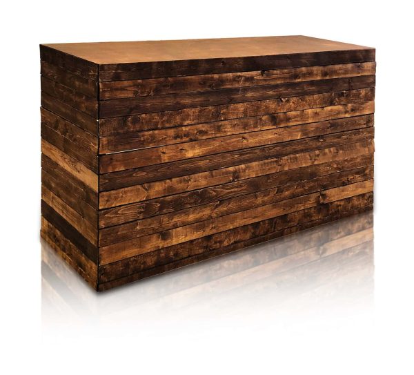 6FT WOOD BAR