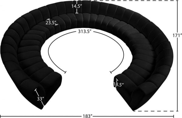 LIMITLESS BLACK CHAIR - Image 4